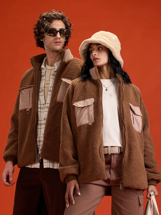 Bearcoat Warm Sherpa Jacket | Brown