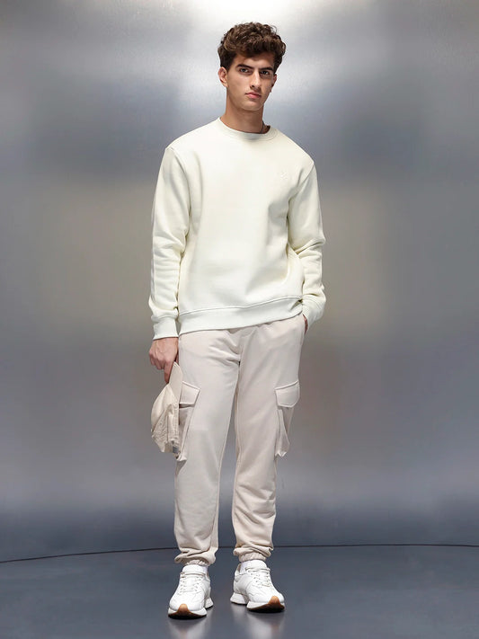 Classic Regular Fit Jogger | Beige