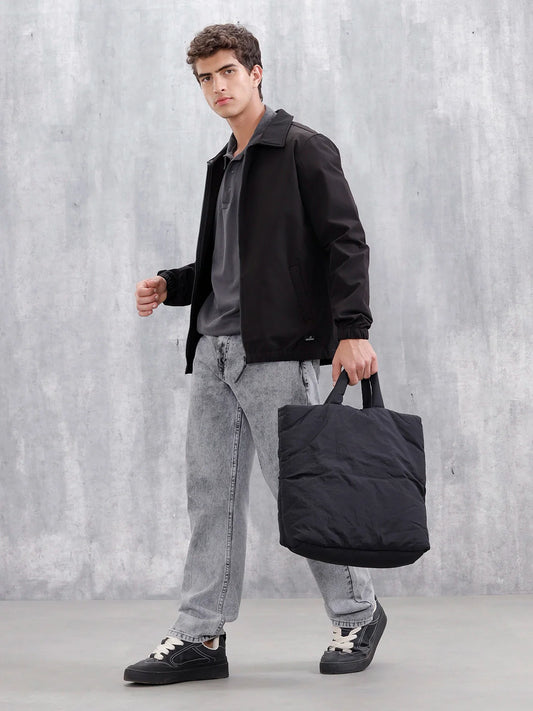 Classic Everyday Casual Jacket For Men | Black
