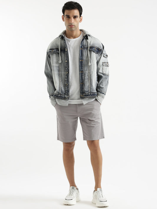 Casual Chino Slim Fit Shorts