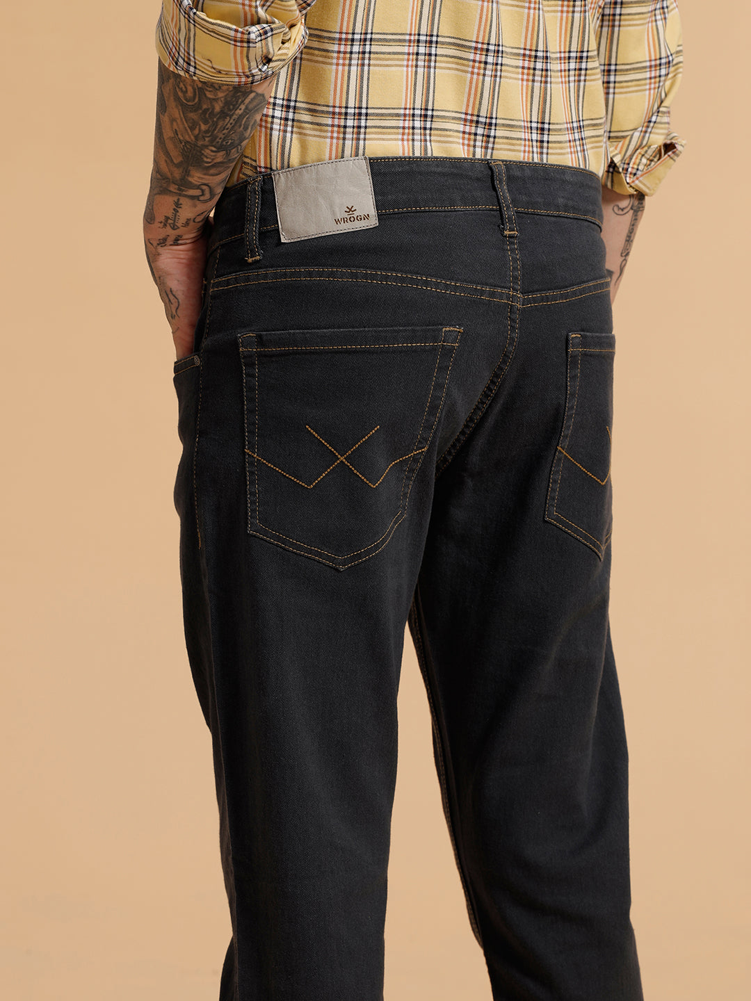 Casual Slim Fit Jeans | Grey