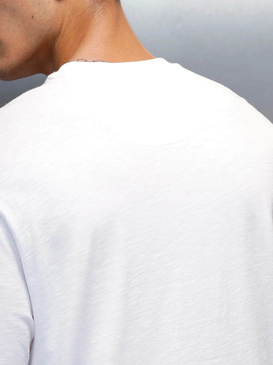 Men's Casual Graphic Pritned T-Shirt | White