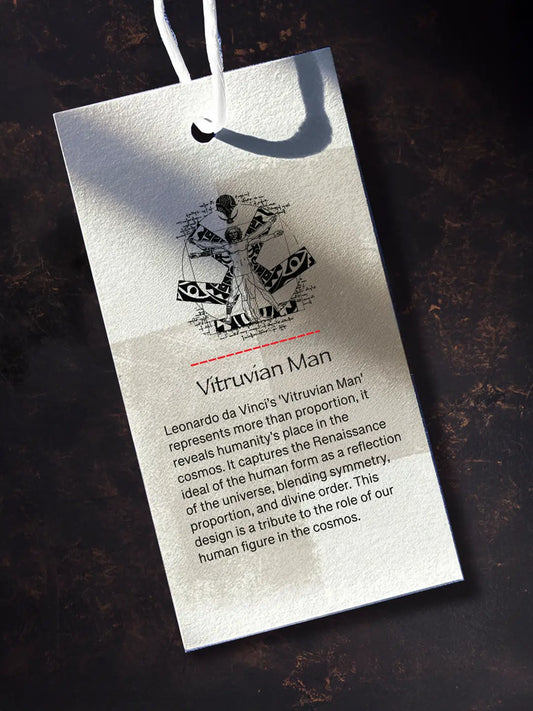 Wrogn X Aliens - The Vitruvian Man | Black T-Shirt