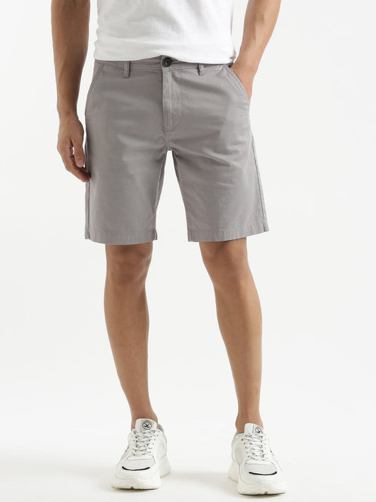 Casual Chino Slim Fit Shorts