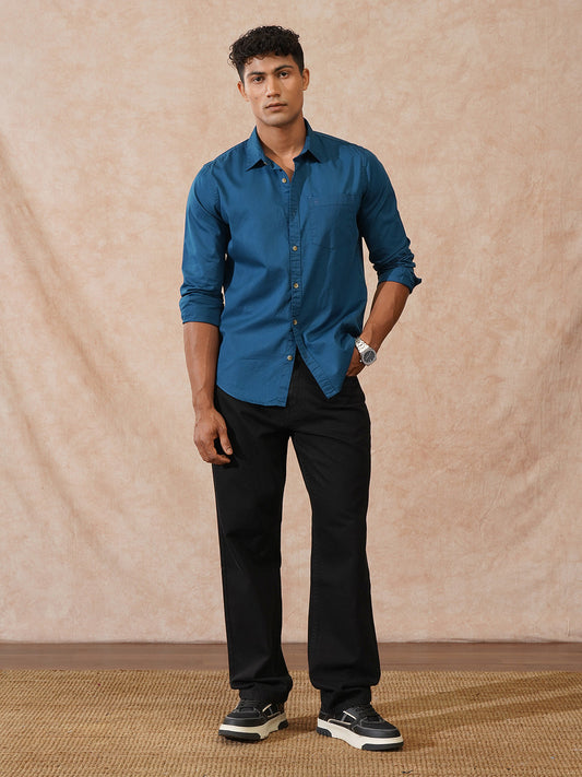 Casual Anti Fit Jeans | Black