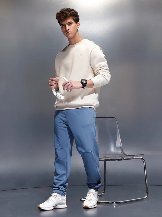 Classic Regular Fit Jogger  | Blue