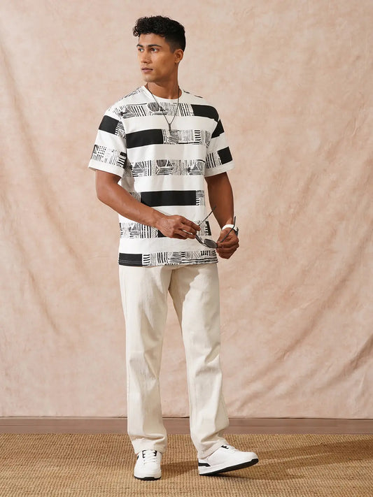 Casual Anti Fit Jeans | Off White