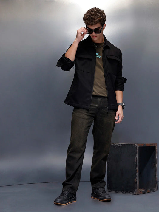 Casual Anti Fit Denim Jeans  | Grey