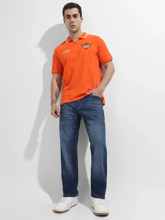 Sunrisers Hyderabad 2025 Limited Edition Polo T-Shirt | Orange