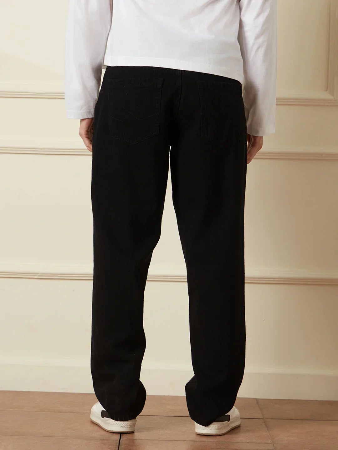 Casual Anti Fit Jeans | Black