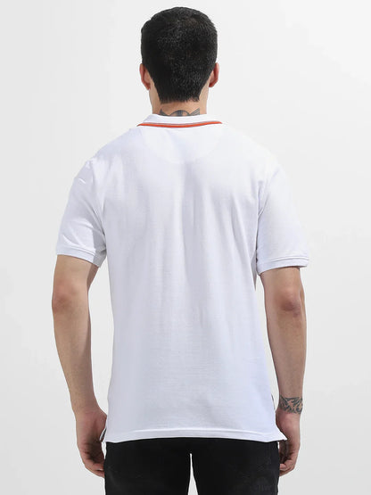 Sunrisers Hyderabad 2025 Limited Edition Polo T-Shirt | White