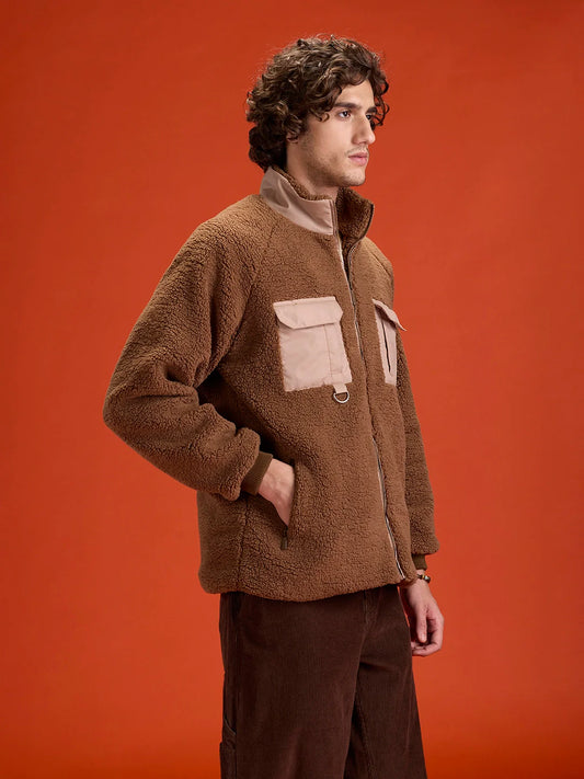 Bearcoat Warm Sherpa Jacket | Brown