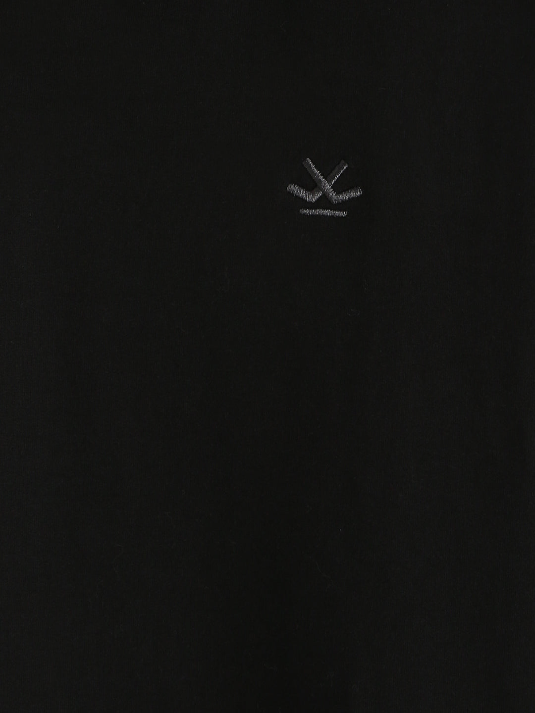 Solid Oversized Fit T-Shirt | Black