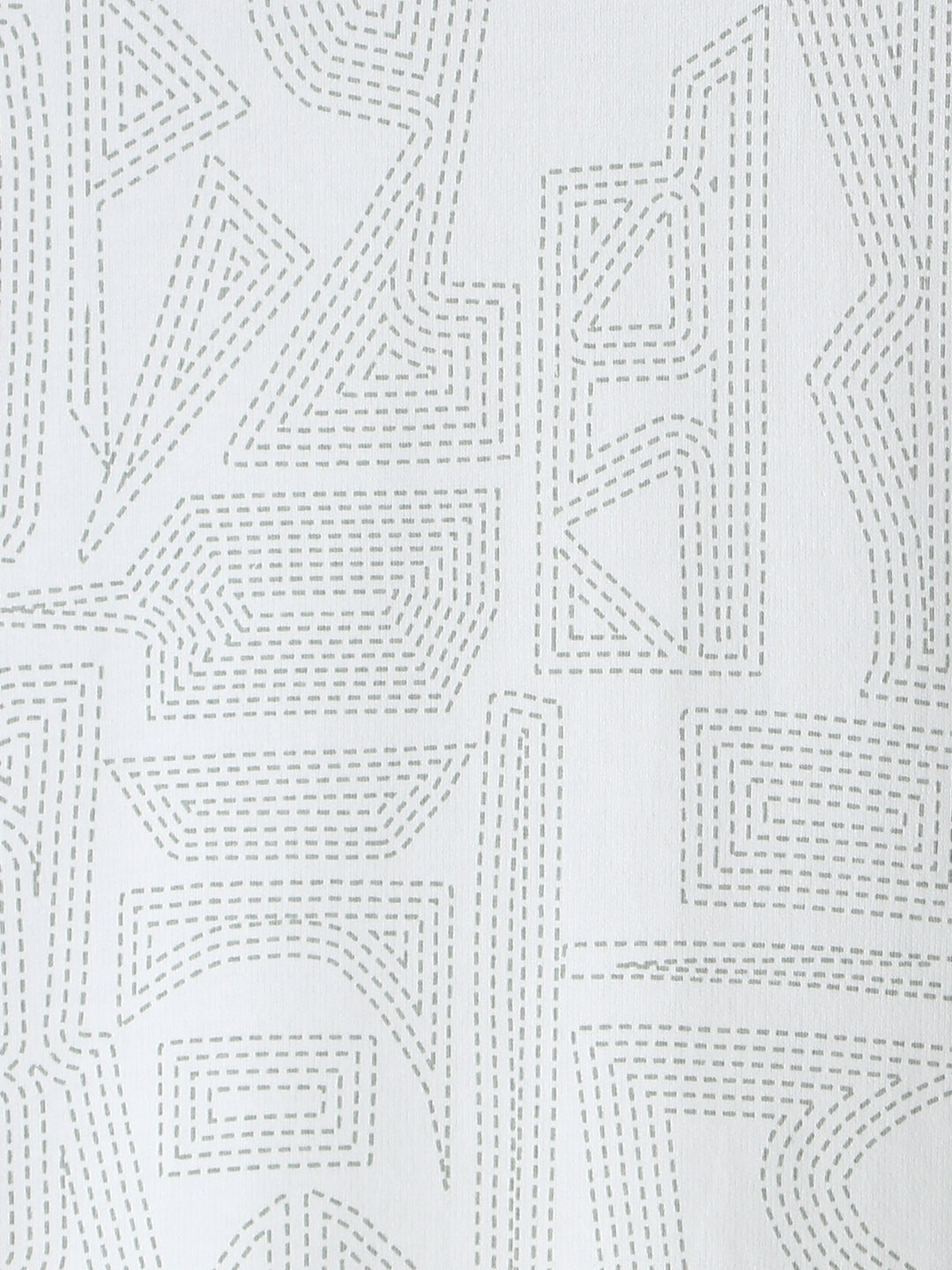 Tonal AOP Oversized T-Shirt | White